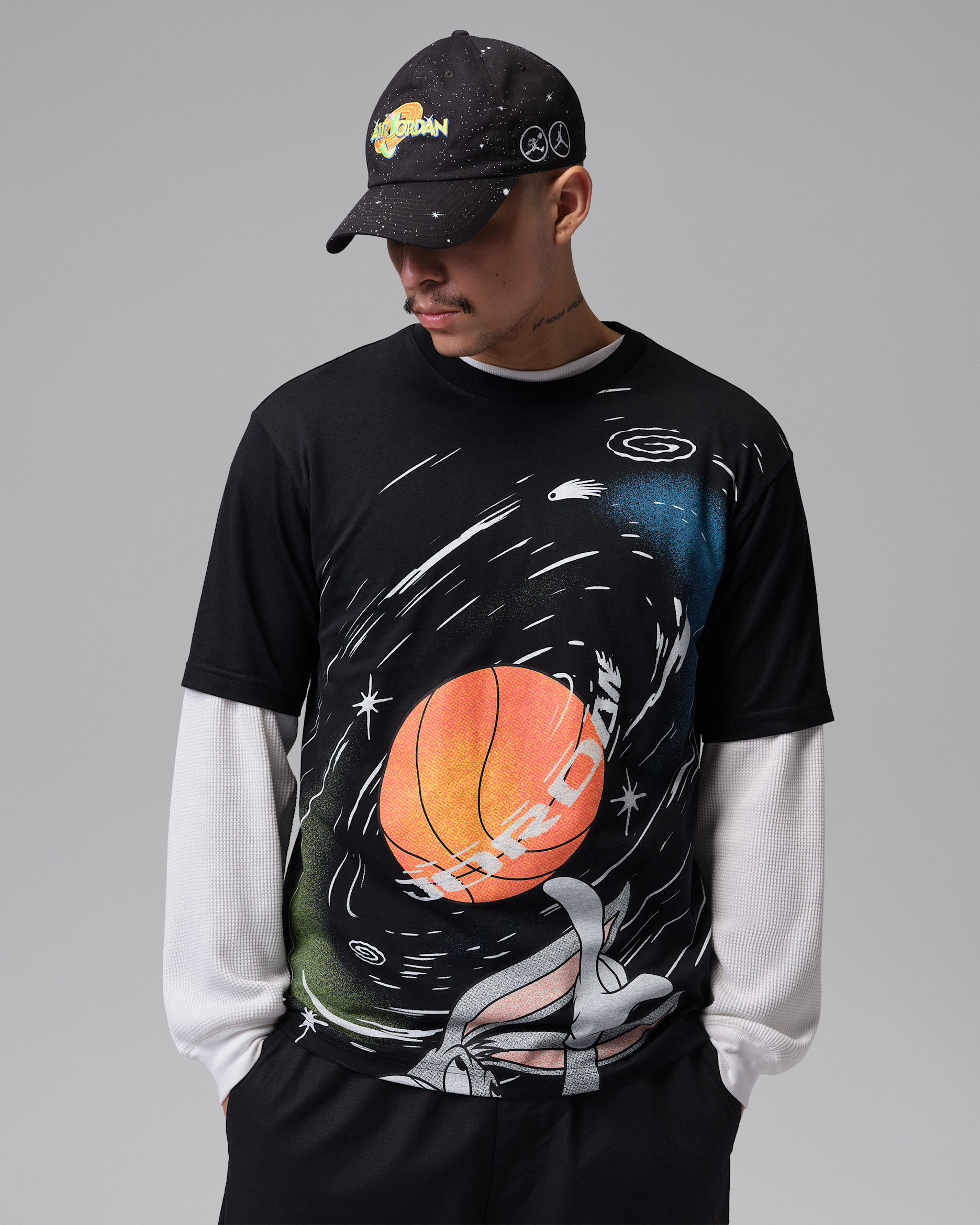 Jordan Brooklyn Bugs Bunny Men's Crew-Neck T-Shirt. Nike.com